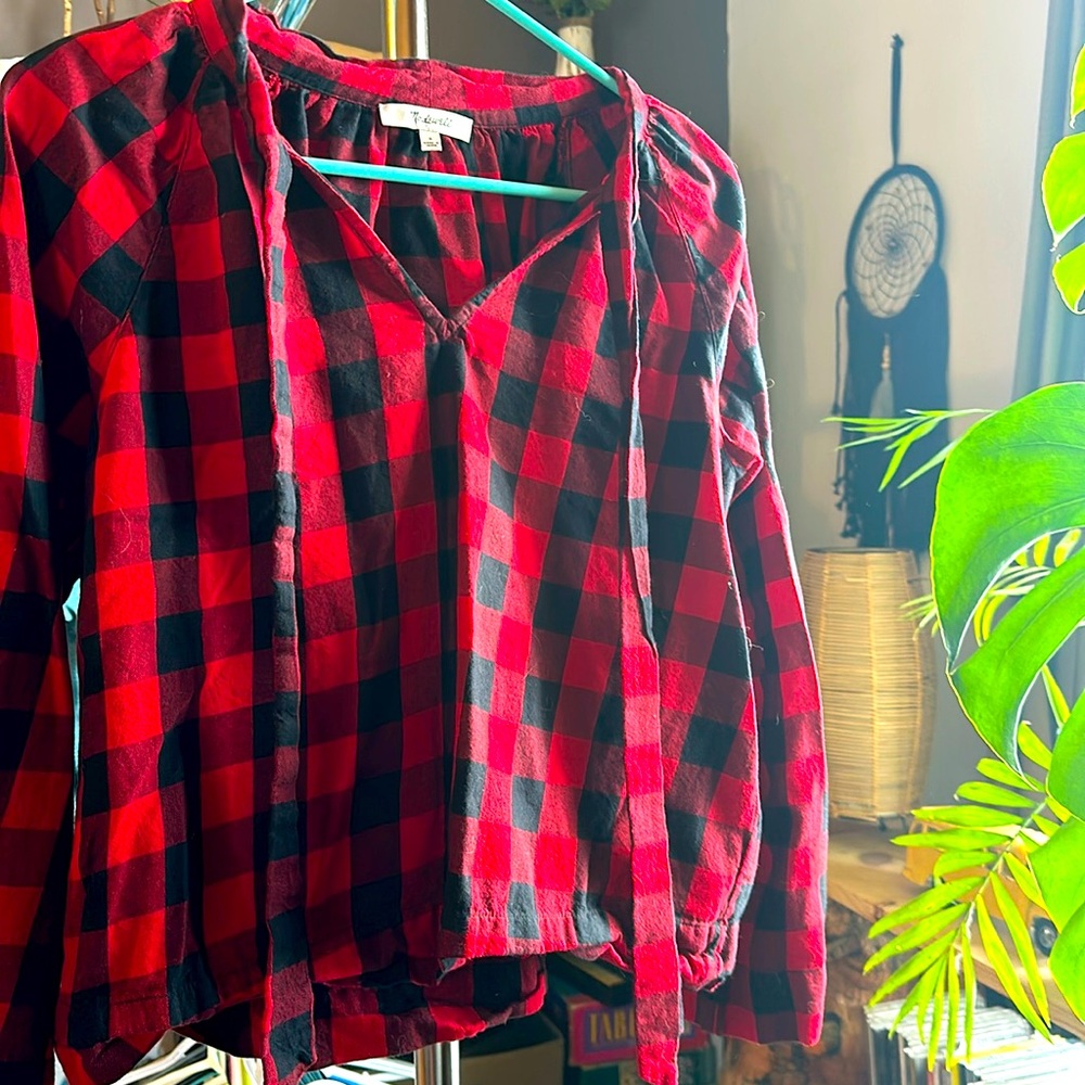 Madewell Flannel